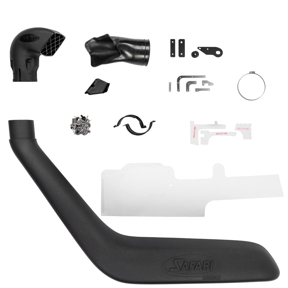 Snorkel Safari4x4 Armax - Toyota Land Cruiser VDJ7 V8 D4-D 2007-2023 - Toyota 70 Series