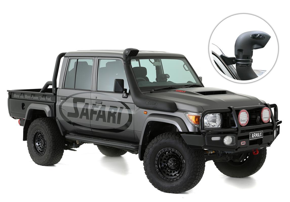 Snorkel Safari4x4 Armax - Toyota Land Cruiser VDJ7 V8 D4-D 2007-2023 - Toyota 70 Series