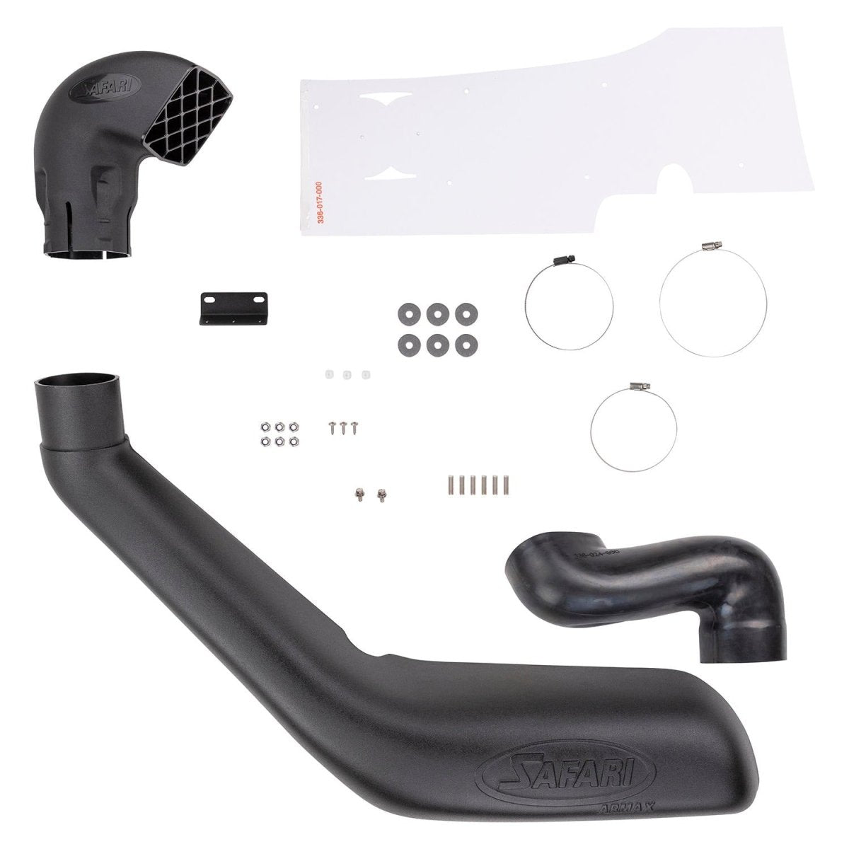 Snorkel Safari4x4 Armax - Toyota Tacoma gen2 V6 4.0L essence 2005-2015 - Toyota Tacoma 2010+
