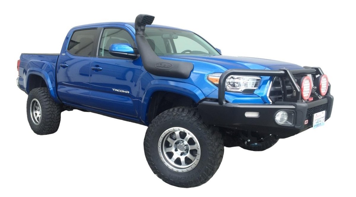 Snorkel Safari4x4 Armax - Toyota Tacoma gen3 3.5L V6 2016-2023 - Toyota Tacoma 2010+