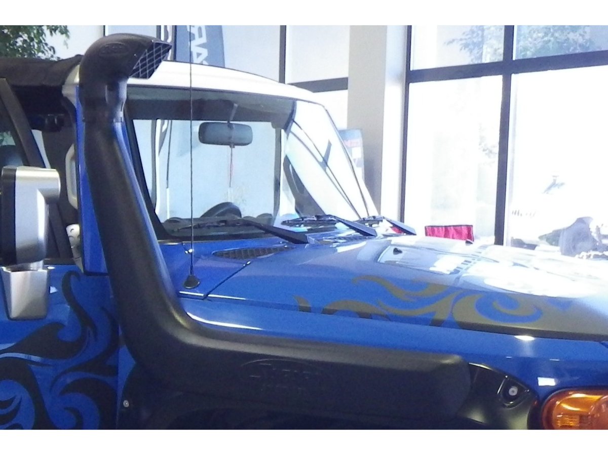 Snorkel Safari4x4 - FJ Cruiser 2008-2010 - Toyota FJ Cruiser 2010+
