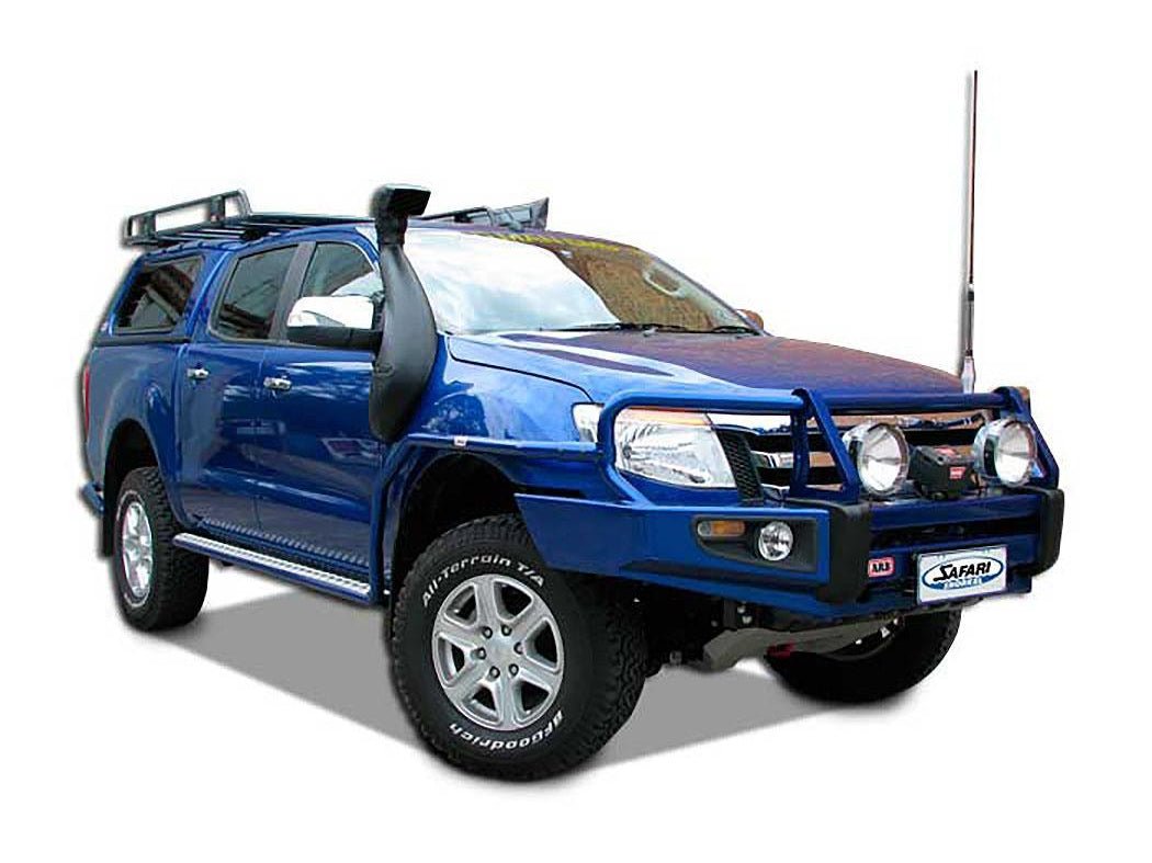 Snorkel Safari4x4 - Ford Ranger T6 2012-2015 - 3.2L - Ford Ranger 2012-2022