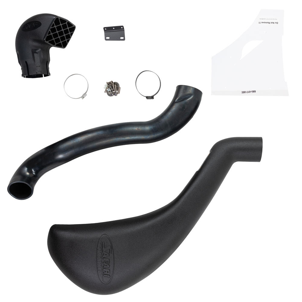 Snorkel Safari4x4 - Ford Ranger T6 2012-2015 - 3.2L - Ford Ranger 2012-2022