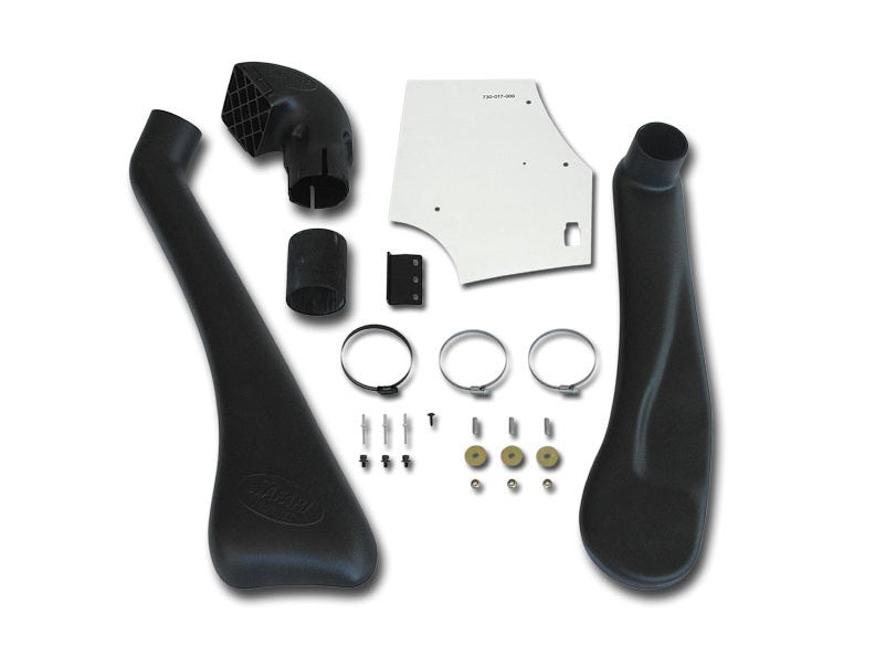 Snorkel Safari4x4 - Isuzu Dmax 2003-2006 3.0TD -