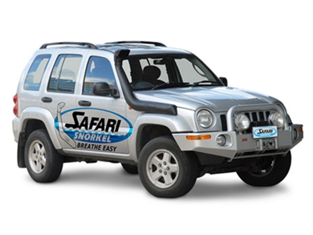 Snorkel Safari4x4 - Jeep Cherokee KJ 3.7 V6 -