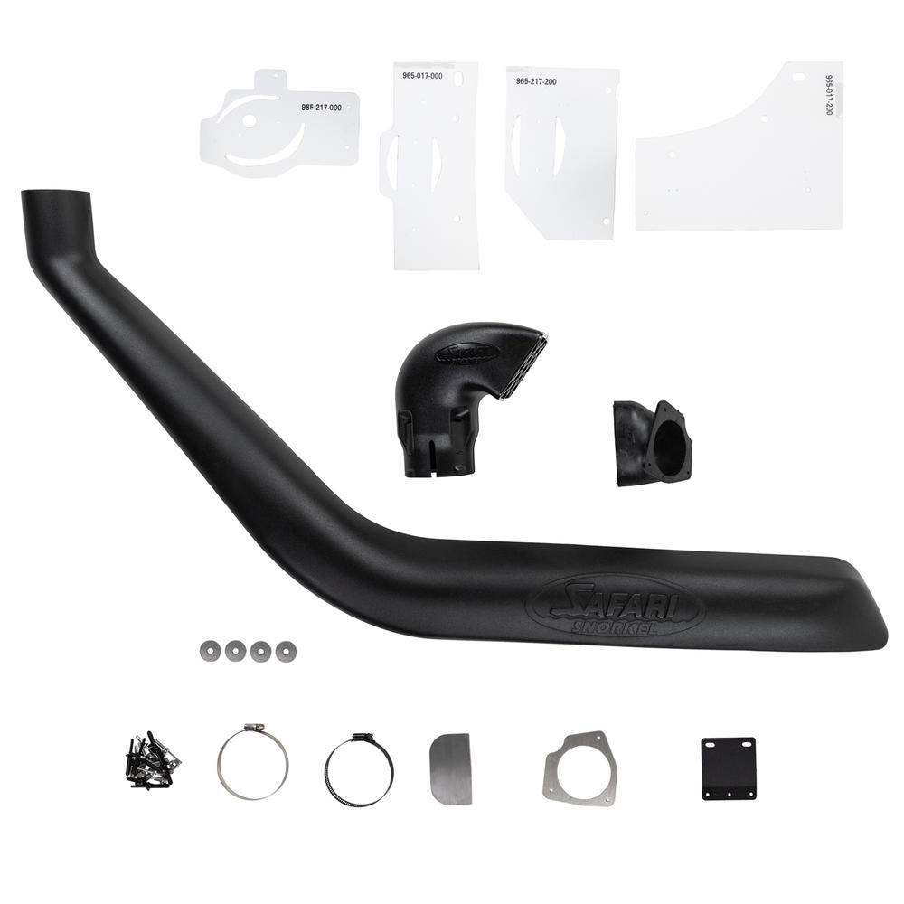 Snorkel Safari4x4 - Jeep Cherokee KJ 3.7 V6 -