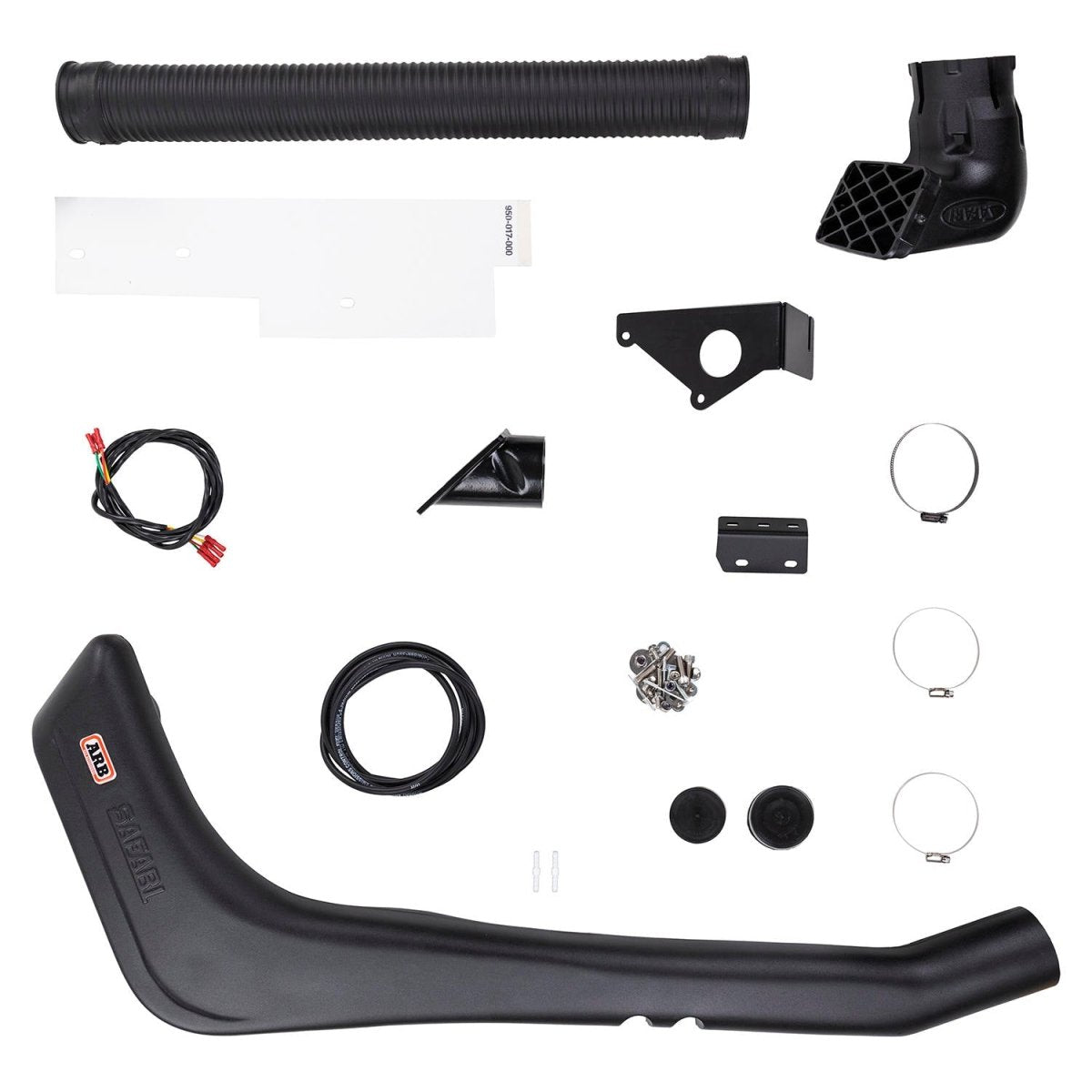 Snorkel Safari4x4 - Jeep Wrangler YJ 4L 87-96 -