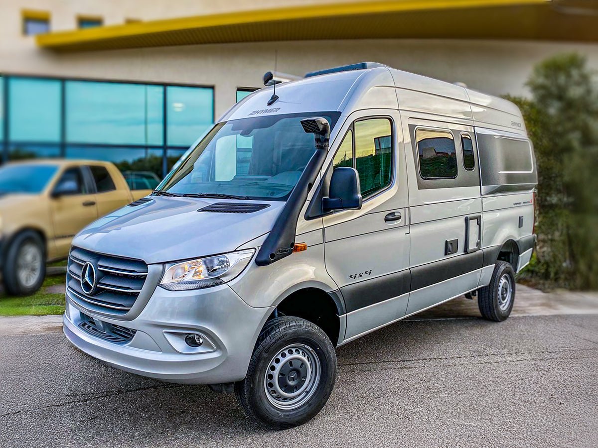 Snorkel Safari4x4 - Mercedes Sprinter W906 W907 2006-2022 - Mercedes Sprinter 2006-2018