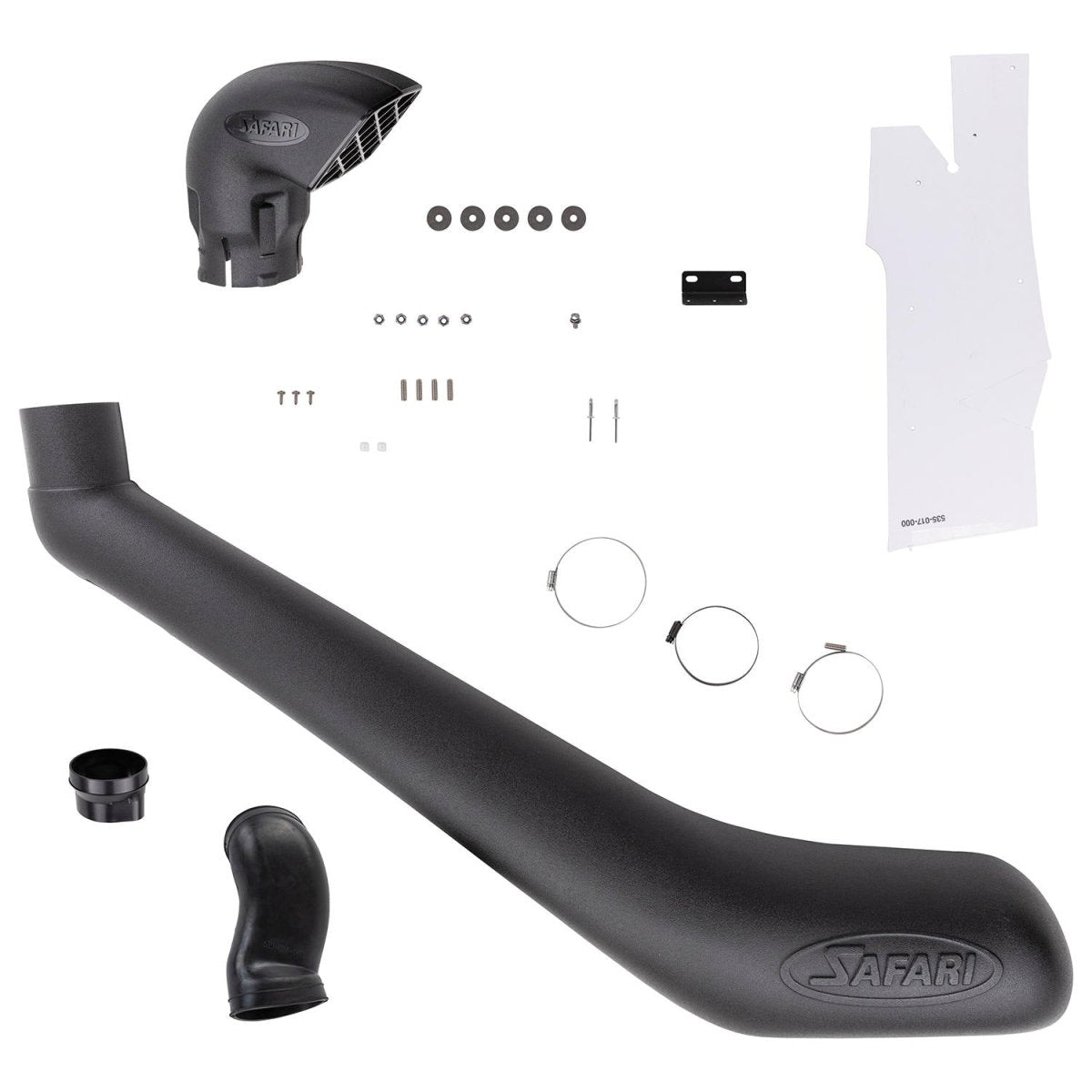 Snorkel Safari4x4 - Mitsubishi Challenger 2016-2020 -