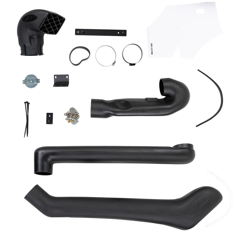 Snorkel Safari4x4 - Mitsubishi Pajero 3 3.2DID -