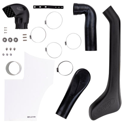 Snorkel Safari4x4 - Nissan Patrol GR Y61 3.0L 2005+ - Nissan Patrol Y61