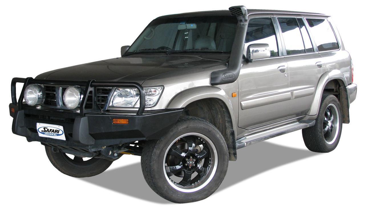 Snorkel Safari4x4 - Nissan Patrol GR Y61 4.5L PET 1997-2000 - Nissan Patrol Y61
