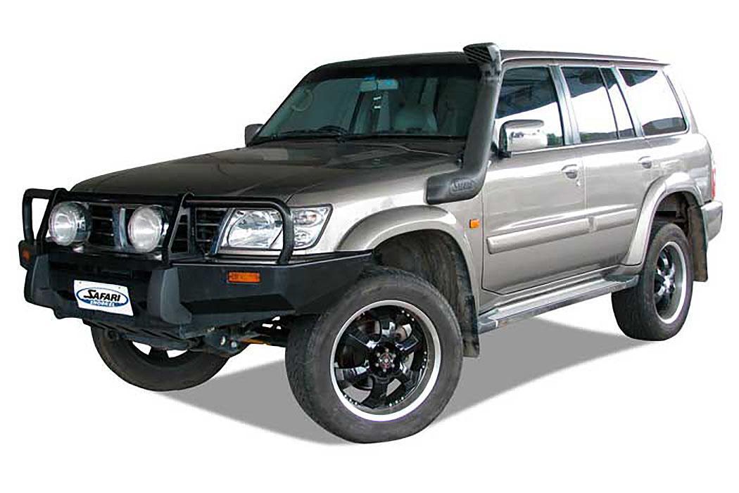 Snorkel Safari4x4 - Nissan Patrol GR Y61 4.8L essence 2000-2005 - Nissan Patrol Y61