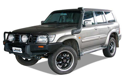 Snorkel Safari4x4 - Nissan Patrol GR Y61 4.8L essence 2000-2005 - Nissan Patrol Y61
