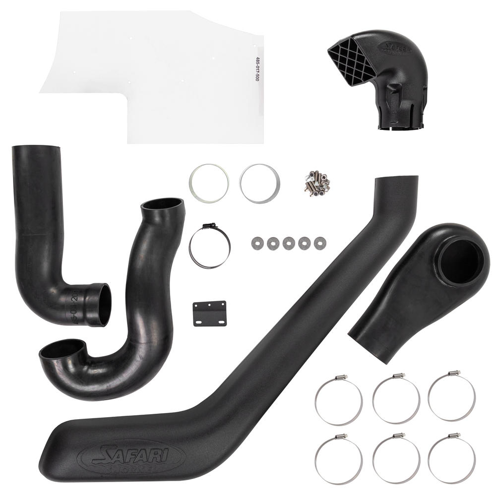 Snorkel Safari4x4 - Nissan Patrol GR Y61 4.8L essence 2000-2005 - Nissan Patrol Y61