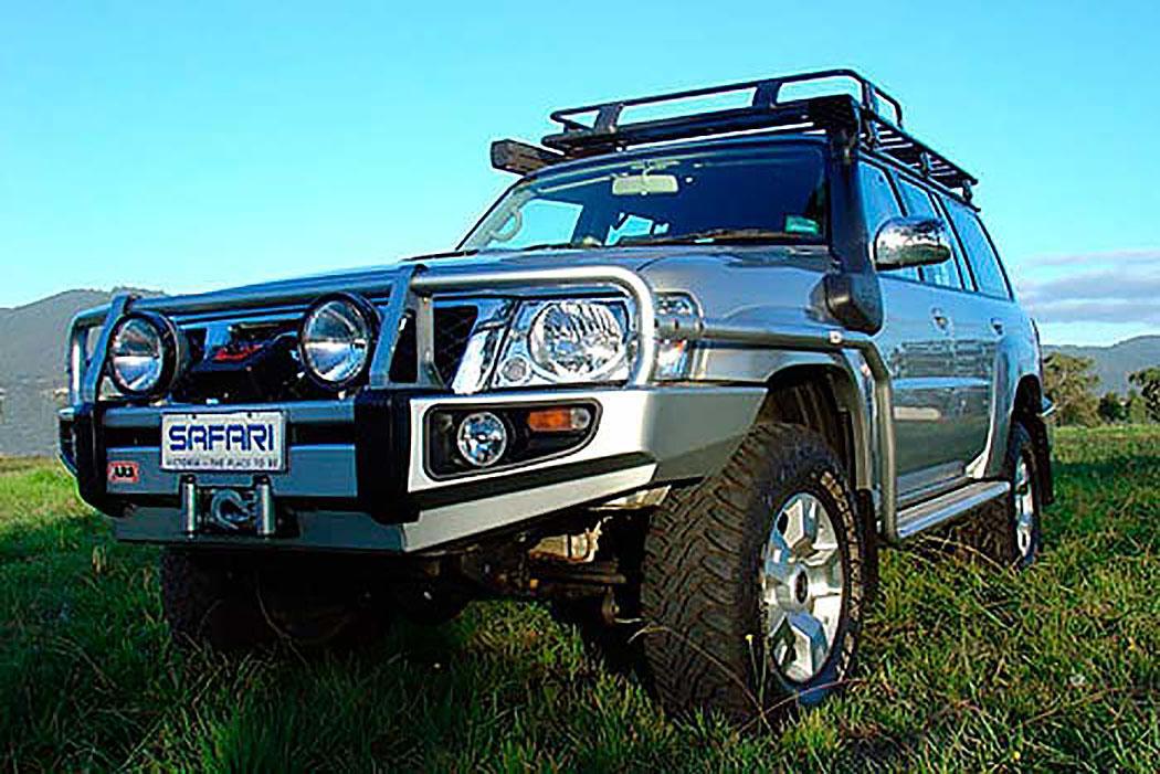 Snorkel Safari4x4 - Nissan Patrol GR Y61 4.8L essence 2005+ - Nissan Patrol Y61