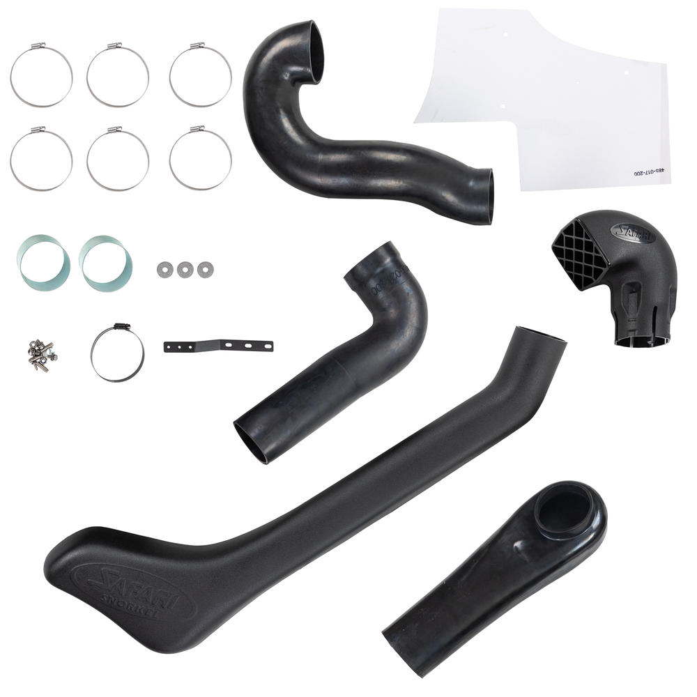 Snorkel Safari4x4 - Nissan Patrol GR Y61 4.8L essence 2005+ - Nissan Patrol Y61
