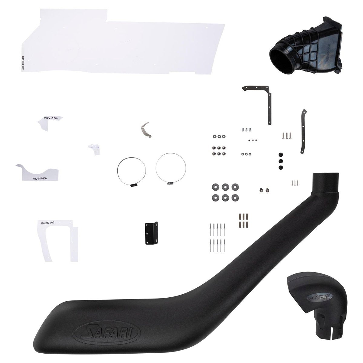 Snorkel Safari4x4 - Nissan Patrol Y62 4L V6 & 5.6L V8 2020+ - Nissan Patrol Y62