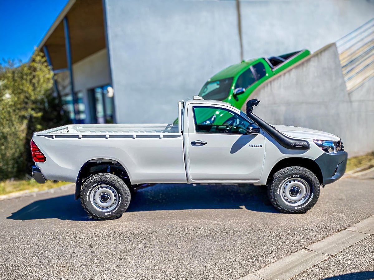 Snorkel Safari4x4 - Toyota Hilux Revo D4-D - ailes étroites (simple cabine) - Toyota Hilux 2016+