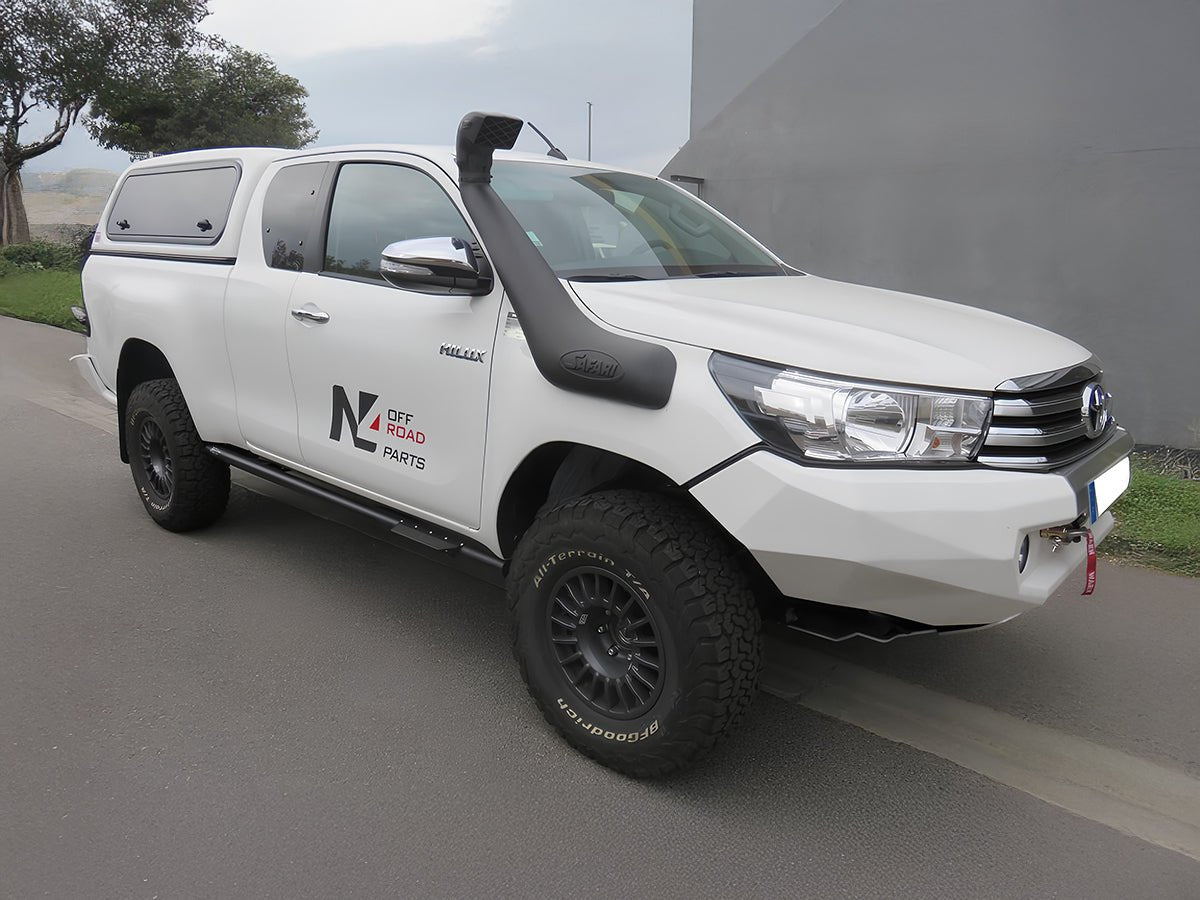Snorkel Safari4x4 - Toyota Hilux Revo D4-D - Toyota Hilux 2016+