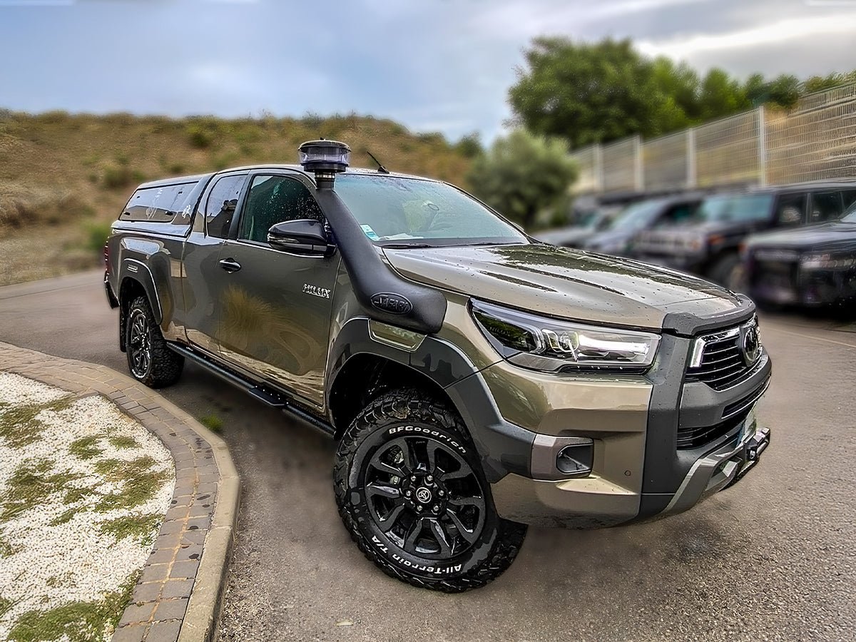 Snorkel Safari4x4 - Toyota Hilux Revo D4-D - Toyota Hilux 2016+