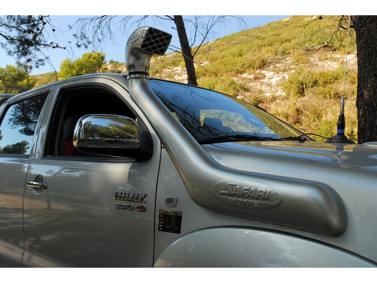 Snorkel Safari4x4 - Toyota Hilux Vigo V6 4.0L Essence - Toyota Hilux 2005-2015