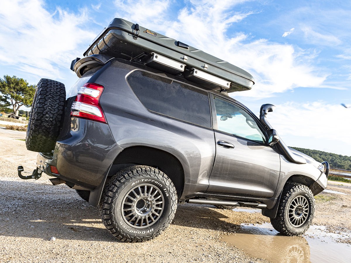 Snorkel Safari4x4 - Toyota Land Cruiser GDJ150 GDJ155 2.8D4-D 2015-2017 - Toyota KDJ150/155