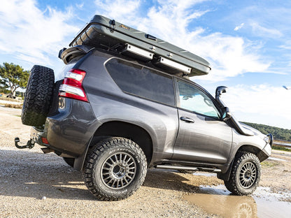 Snorkel Safari4x4 - Toyota Land Cruiser GDJ150 GDJ155 2.8D4-D 2015-2017 - Toyota KDJ150/155