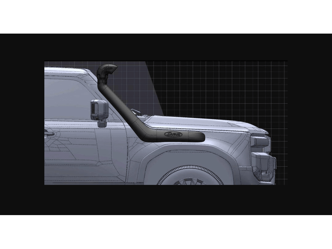 Snorkel Safari4x4 - Toyota Land Cruiser GDJ250 - Toyota Land Cruiser J250