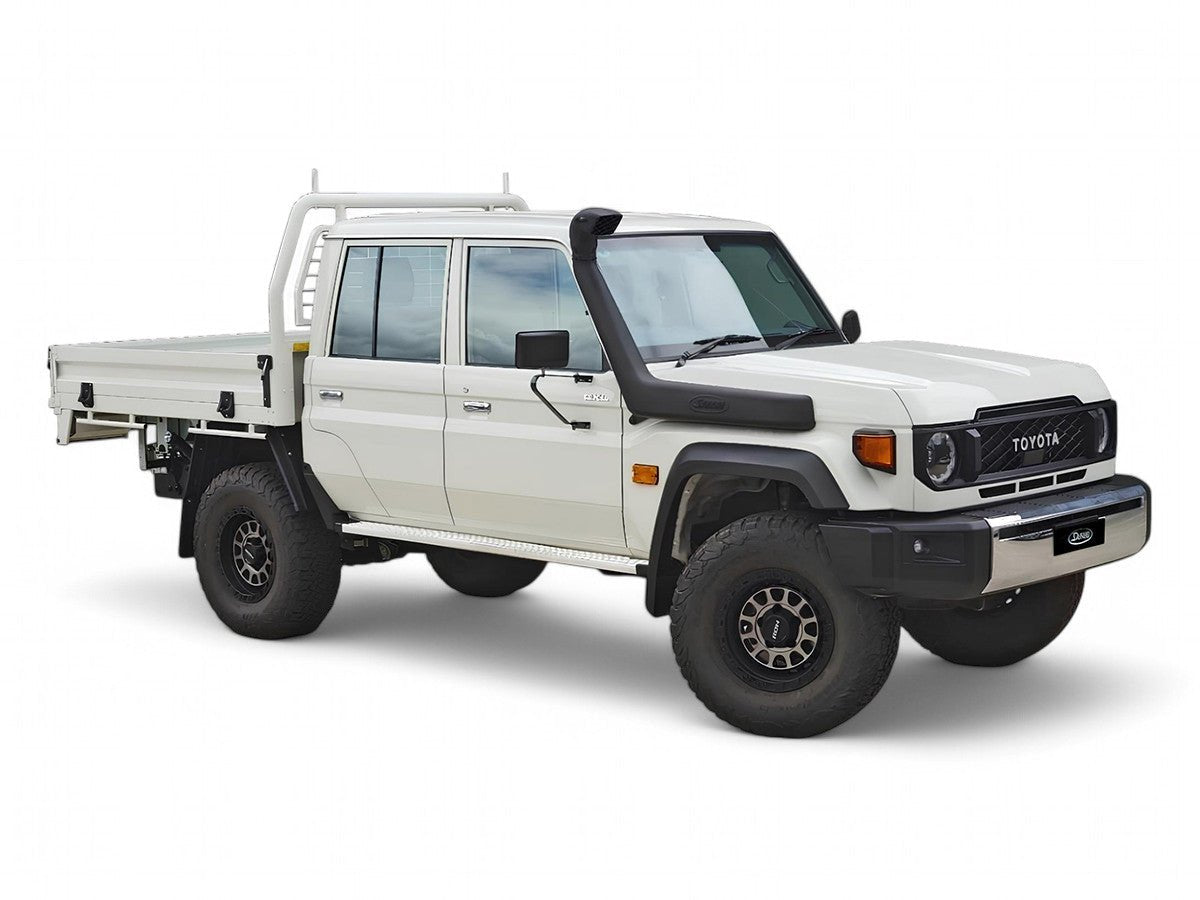 Snorkel Safari4x4 - Toyota Land Cruiser HZJ7 GDJ7 GRJ7 2024+ - Toyota Land Cruiser 78/79