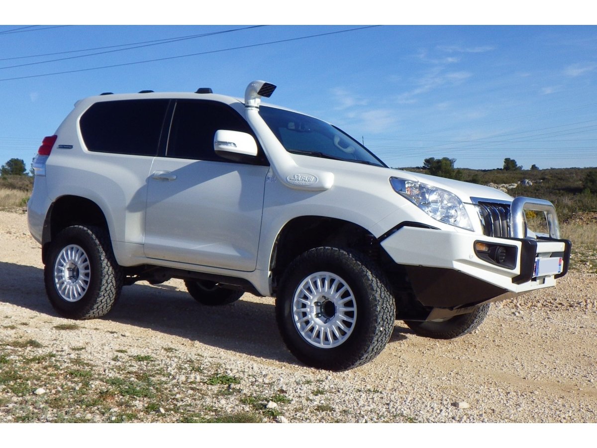 Snorkel Safari4x4 - Toyota Land Cruiser KDJ150 KDJ155 3 - 0D4-D - Toyota KDJ150/155