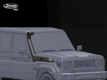 Snorkel Safari4x4 - Toyota Land Cruiser VDJ7 V8 D4-D 2024+ - Toyota Land Cruiser 78/79
