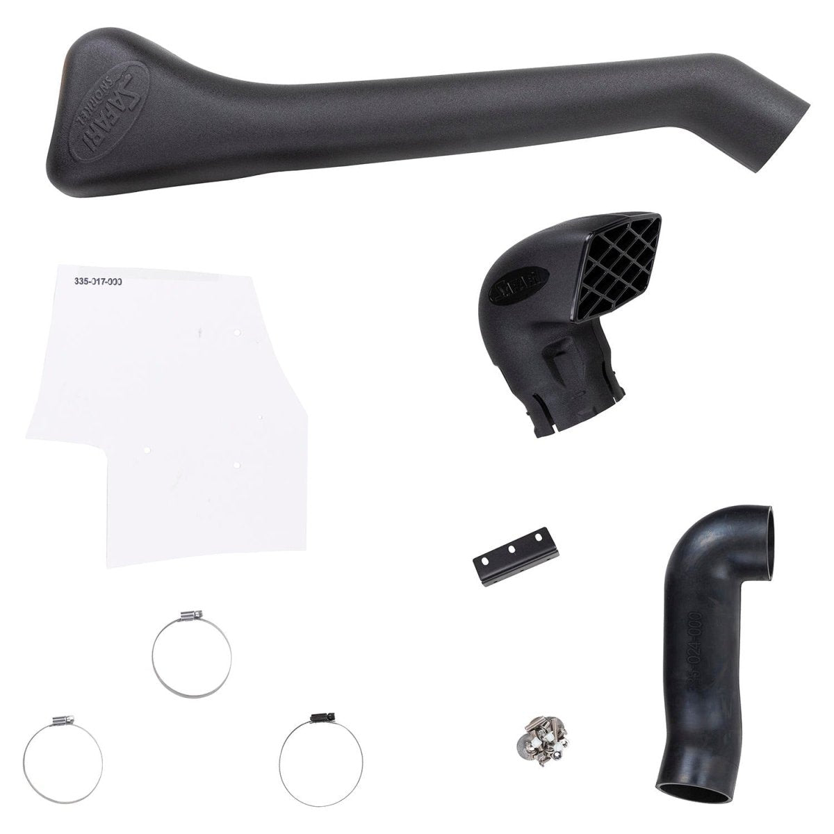 Snorkel Safari4x4 - Toyota Tacoma gen1 V6 3.4L essence 1995-2004 - Toyota Tacoma 2010+