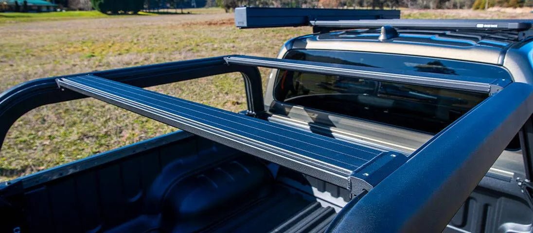 2x Barres de toit pour Bed Rack ARB (Option) - Ford Ranger/Raptor 2023+