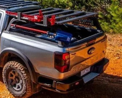 Bed Rack System ARB 4x4 + Galerie de toit Baserack | Ford Raptor 2023+ Double Cab - Ford Ranger/Raptor 2023+