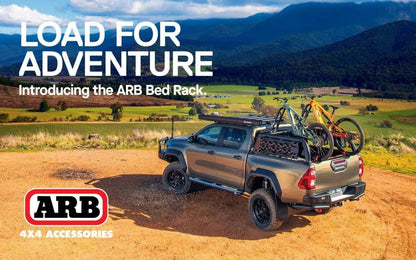 Bed Rack System ARB 4x4 + Galerie de toit Baserack | Ford Raptor 2023+ Double Cab - Ford Ranger/Raptor 2023+