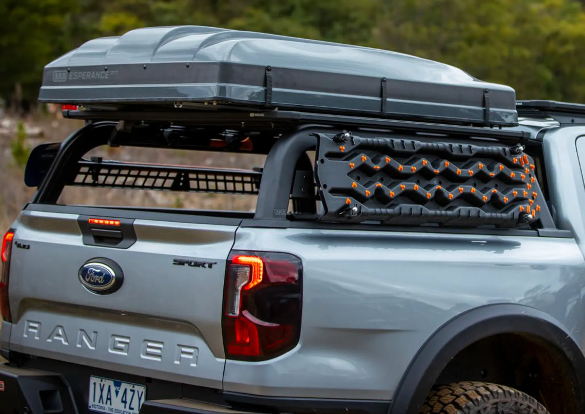Bed Rack System ARB 4x4 + Galerie de toit Baserack | Ford Raptor 2023+ Double Cab - Ford Ranger/Raptor 2023+