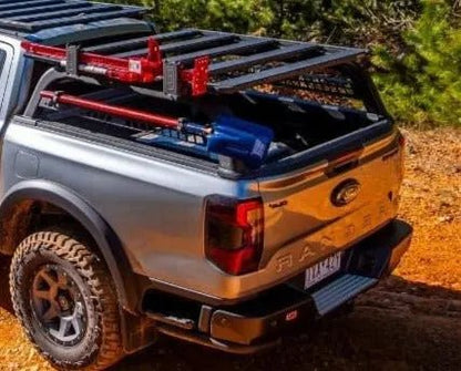 Bed Rack System ARB 4x4 + Galerie de toit Baserack | Ford Raptor 2023+ Double Cab - Ford Ranger/Raptor 2023+