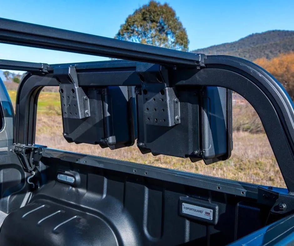 Bed Rack System ARB 4x4 (seul) | Ford Raptor 2023+ Double Cab - Ford Ranger/Raptor 2023+