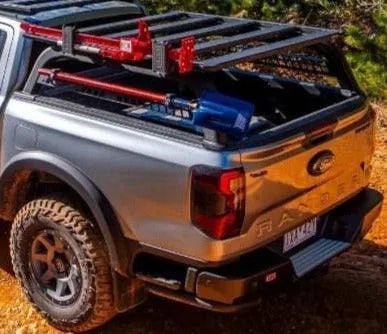 Bed Rack System ARB + Galerie de Toit | Ford Ranger 2023+ Double Cab - Ford Ranger/Raptor 2023+