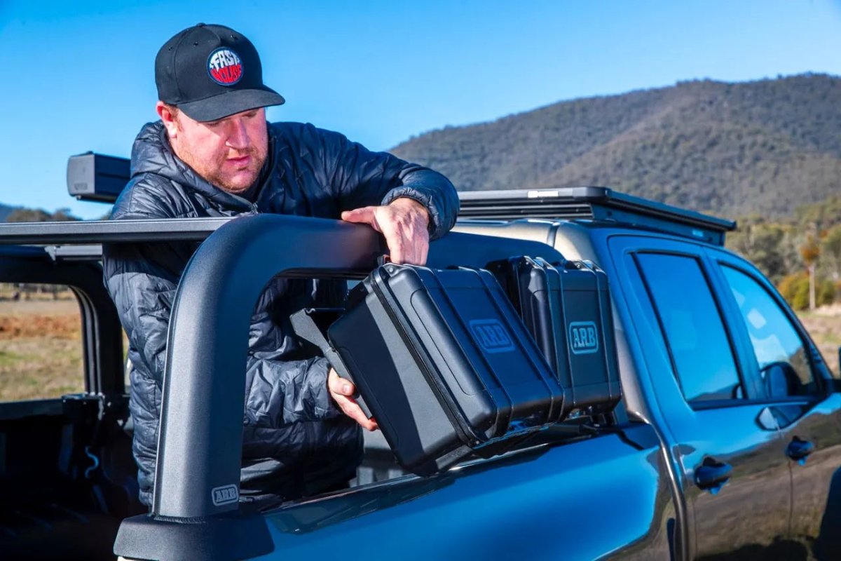 Bed Rack System ARB (seul) | Toyota Hilux Revo 2016+ Double Cab - Toyota Hilux 2016+