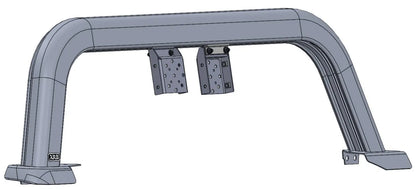 Kit de Support Simple pour Bed Rack ARB (Option) - Ford Ranger/Raptor 2023+