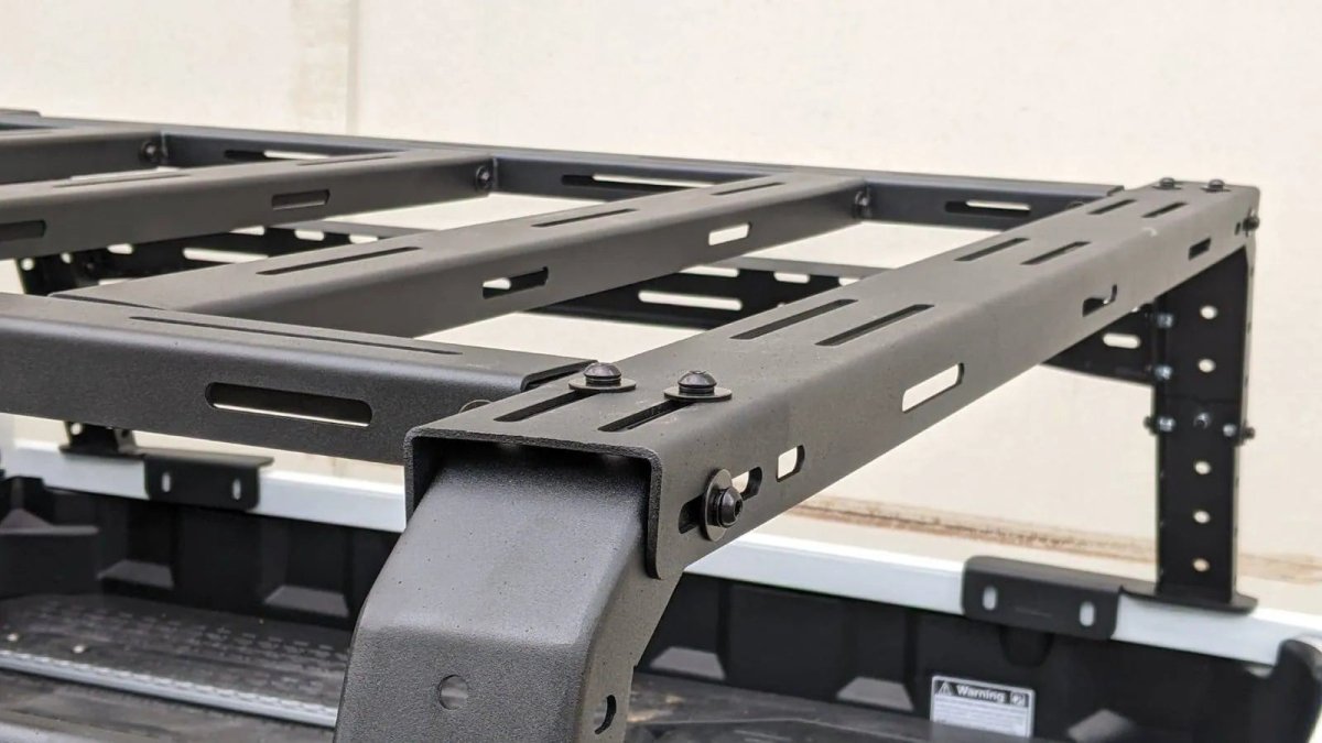 Structure de Benne Universelle - En Acier - Rack System - Ford Ranger 2012-2022