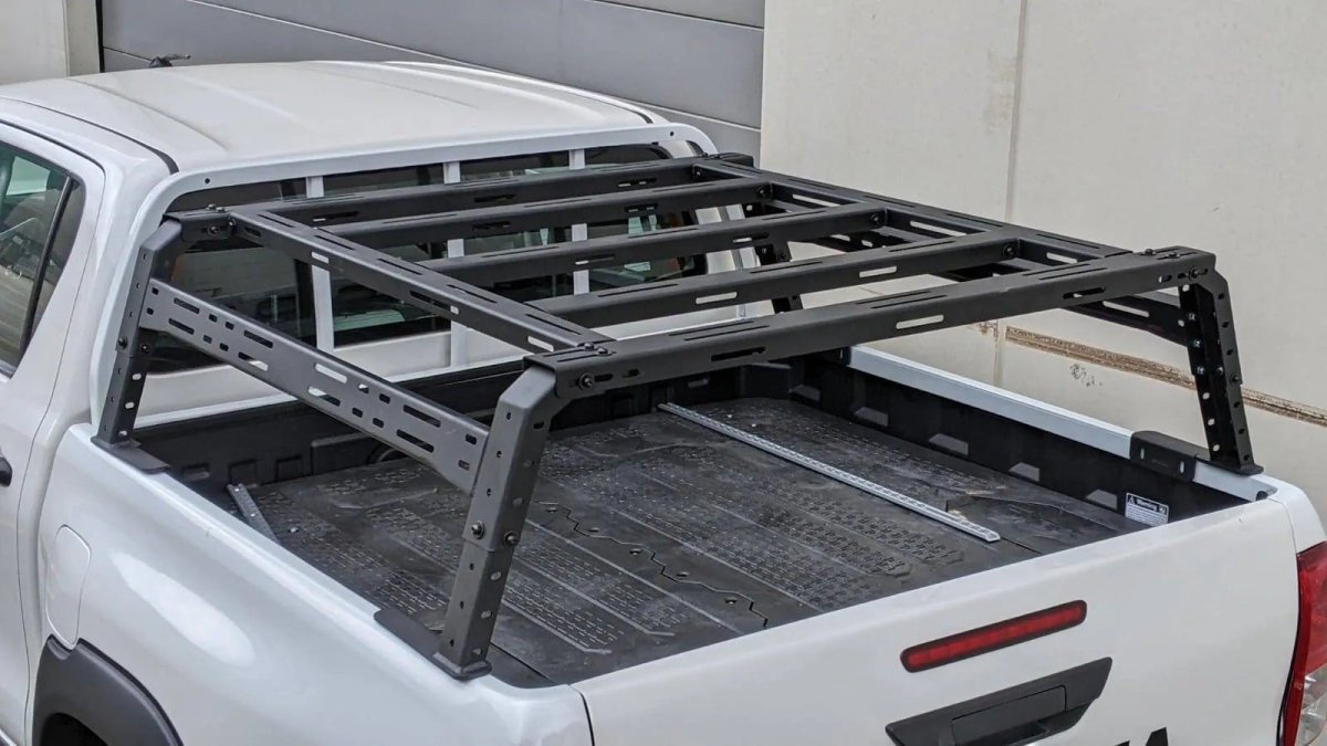Structure de Benne Universelle - En Acier - Rack System - Ford Ranger 2012-2022