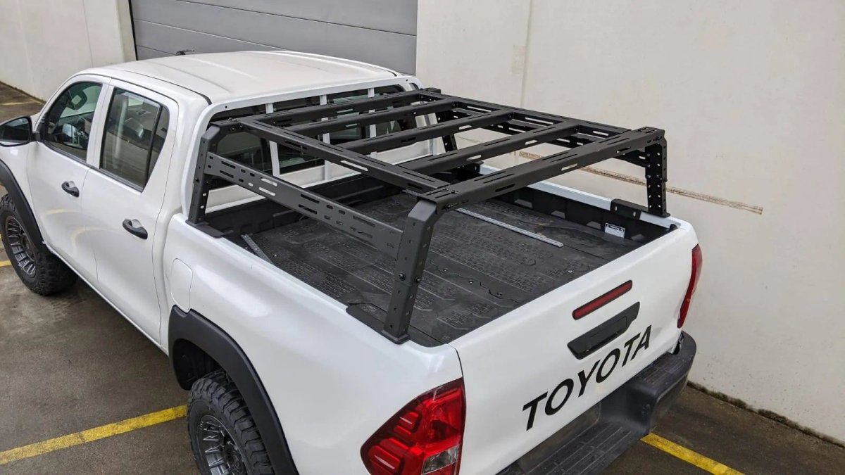 Structure de Benne Universelle - En Acier - Rack System - Ford Ranger 2012-2022