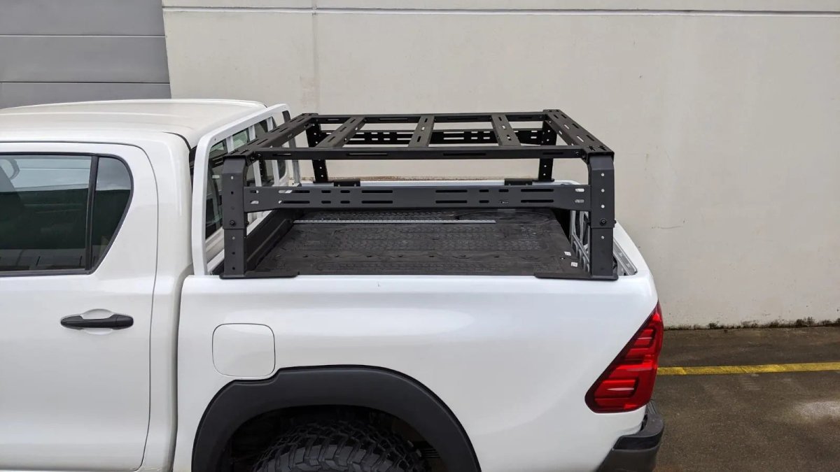 Structure de Benne Universelle - En Acier - Rack System - Ford Ranger 2012-2022