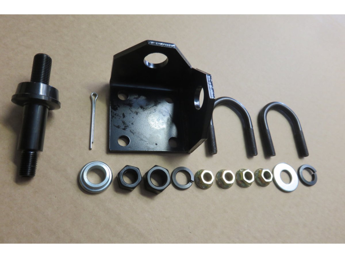Barre de direction renforcée Patrol Y60 - complète avec rotules réglables et démontables N4-Offroad - Nissan Patrol Y60