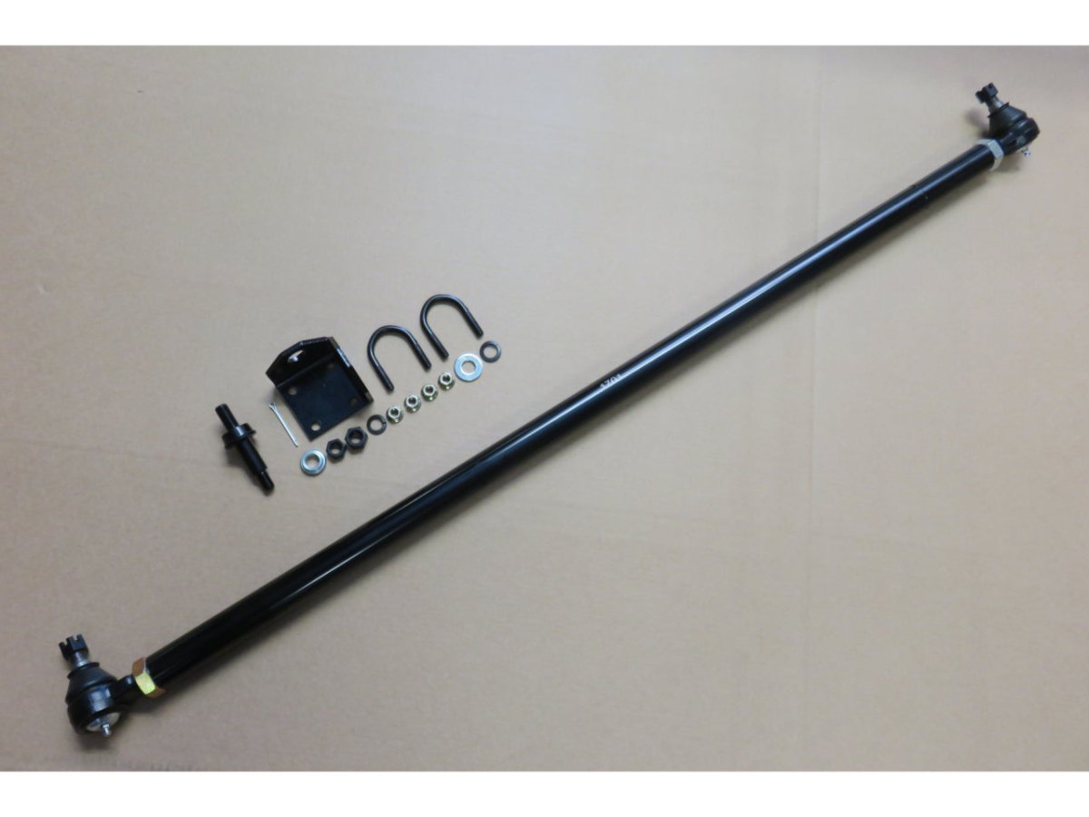 Barre de direction renforcée Patrol Y60 - complète avec rotules réglables et démontables N4-Offroad - Nissan Patrol Y60