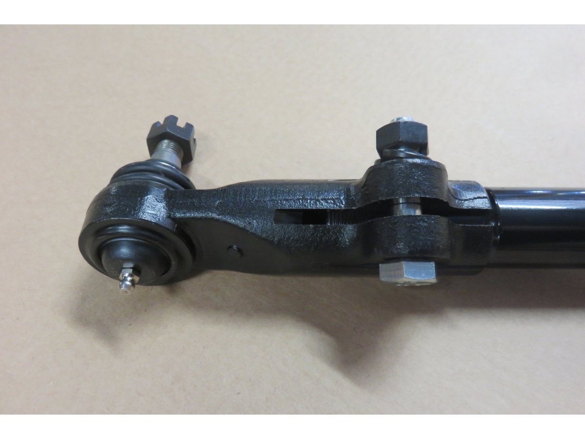 Barre de liaison renforcée Patrol Y61 - complète avec rotules graissable N4-Offroad - Nissan Patrol Y61