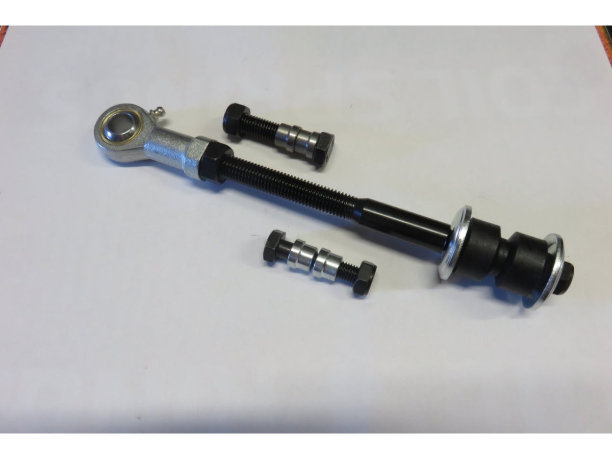 Biellette rallongée réglable barre stabilisatrice av/ar Patrol Y60 Y61 - ar KDJ120 KDJ150 N4-Offroad - Nissan Patrol Y60